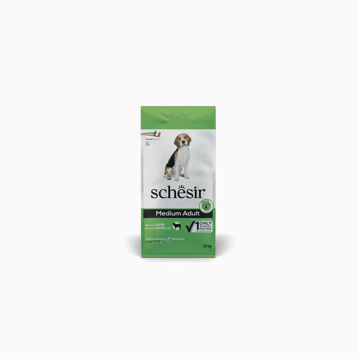 Schesir Dog Med Main Lamb 12Kg