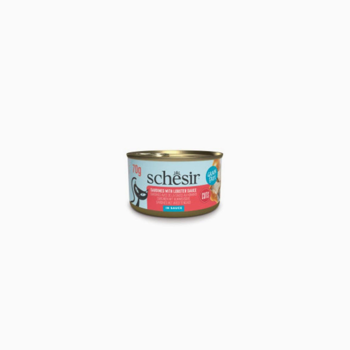 Schesir Grill Pate Sardi/Lobst 70G