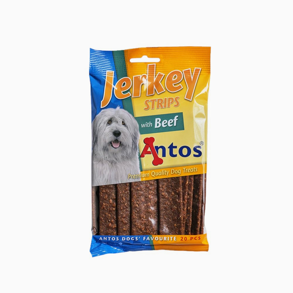 ANTOS Strips Beef 20Pcs
