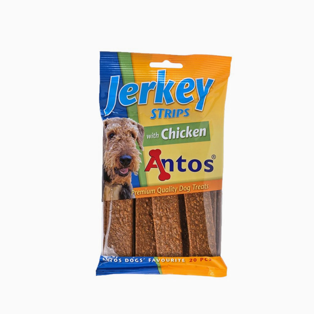 ANTOS Strips Chicken 20Pcs