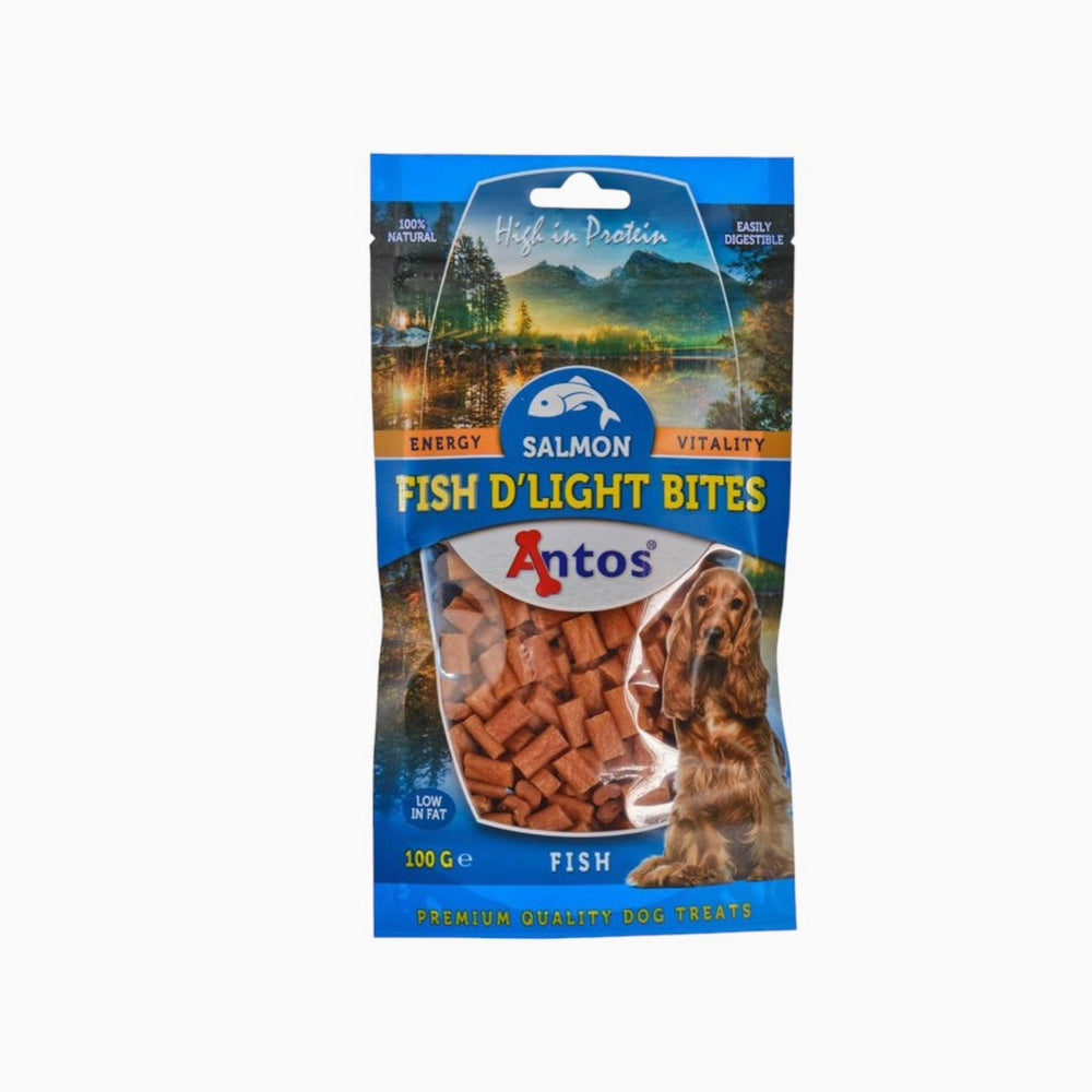 ANTOS Fish D'Light Bites 100G