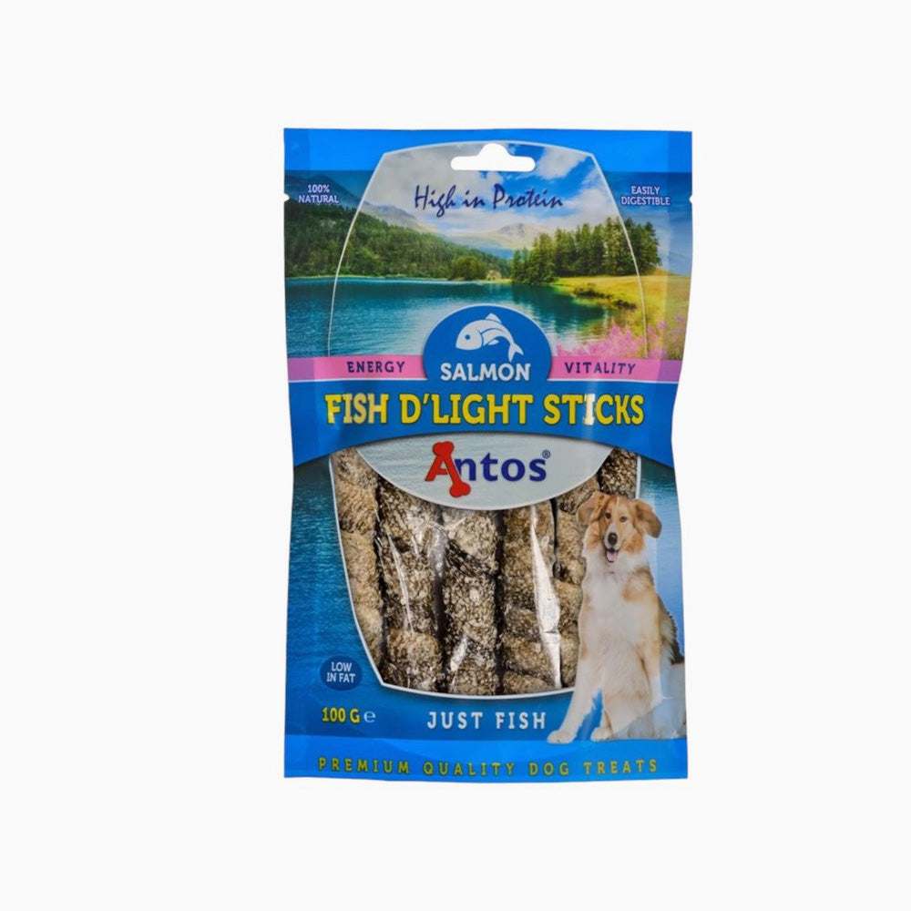 ANTOS Fish D'Light Sticks 100G