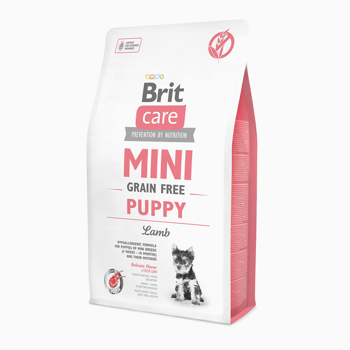 Brit Care Mini Grain Free Puppy Lamb Dog Food 2kg