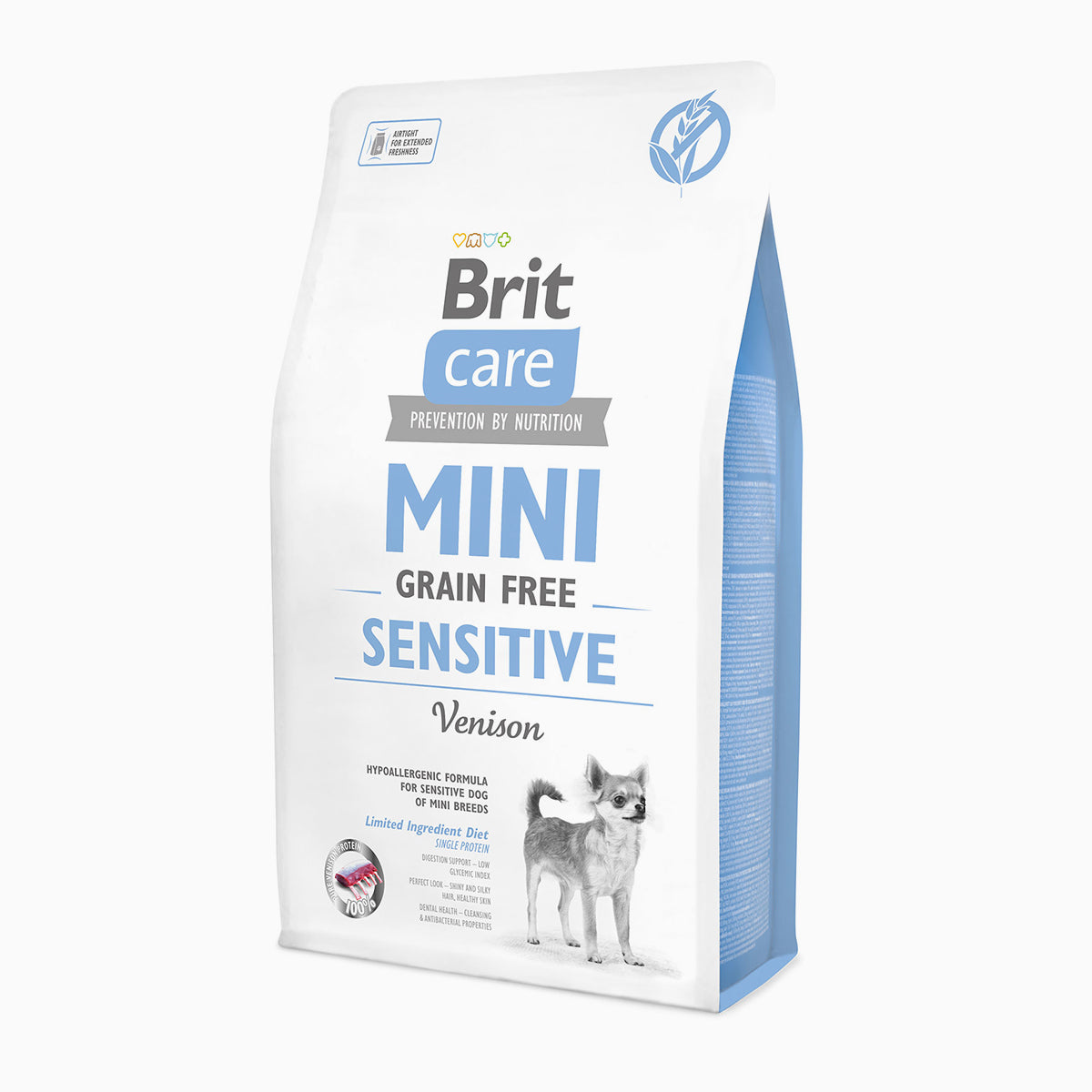 Brit Care Mini Grain-Free Sensitive Venison Dog Food 2kg