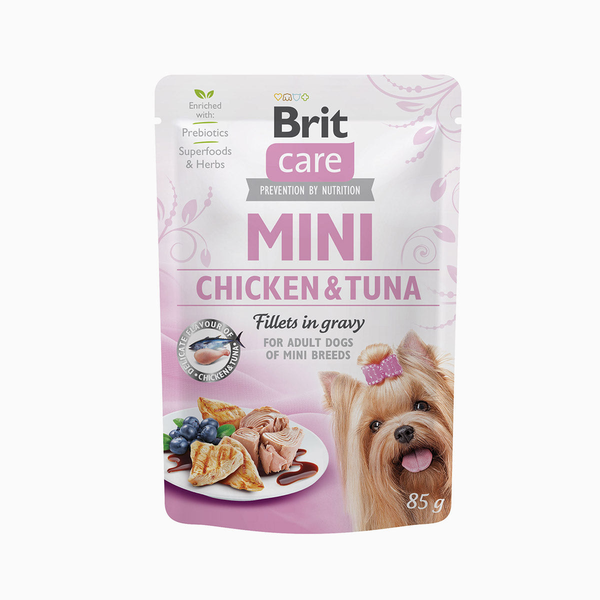 Brit Care Mini Pouch Chicken&Tuna 85G