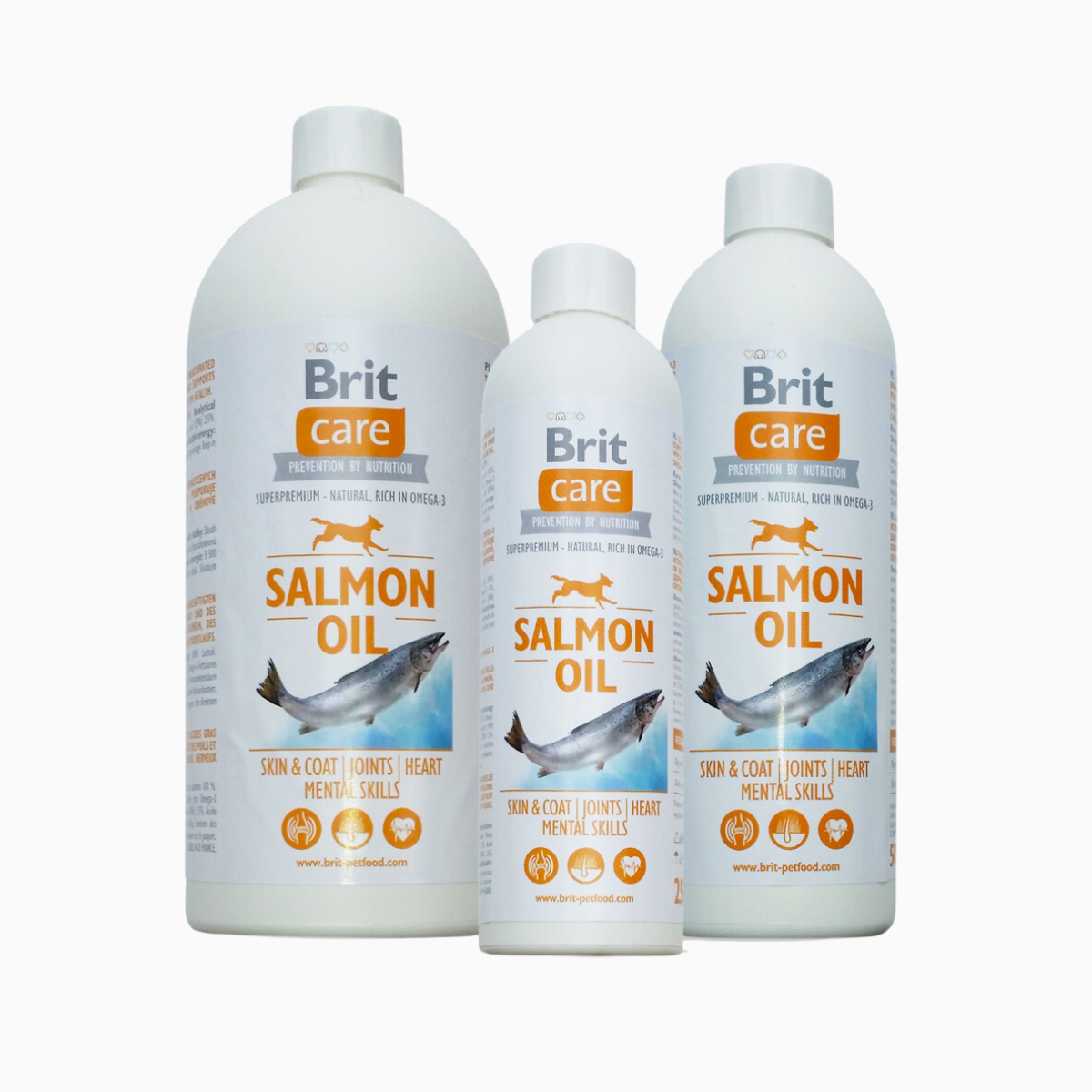 Brit Care Salmon Oil 1000Ml
