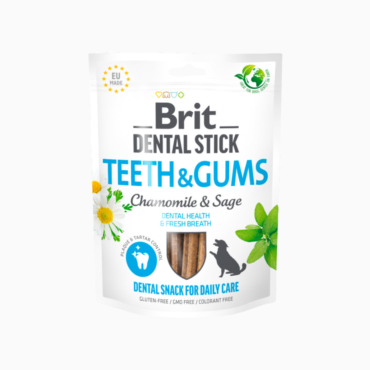 Brit Dental Stix Chamomile 7Pcs