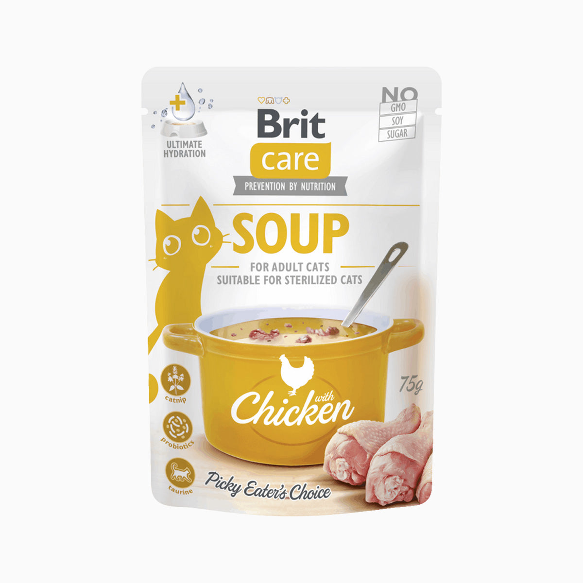 Brit Soup Chicken 75G