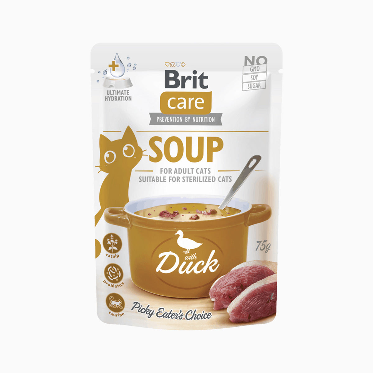 Brit Soup Duck 75G