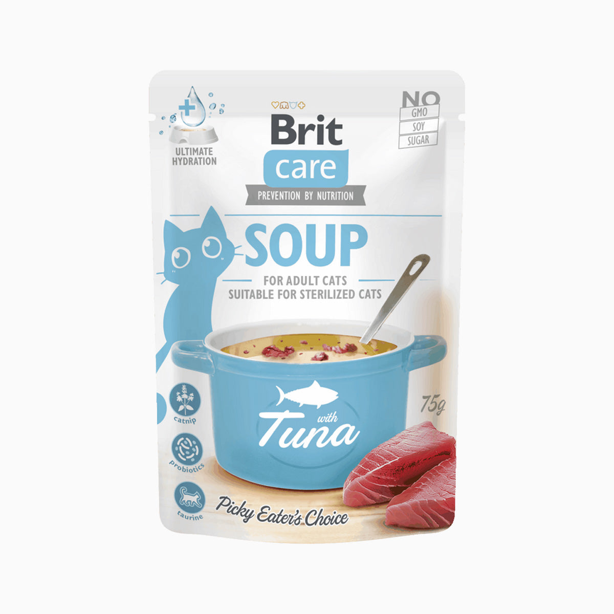 Brit Soup Tuna 75G