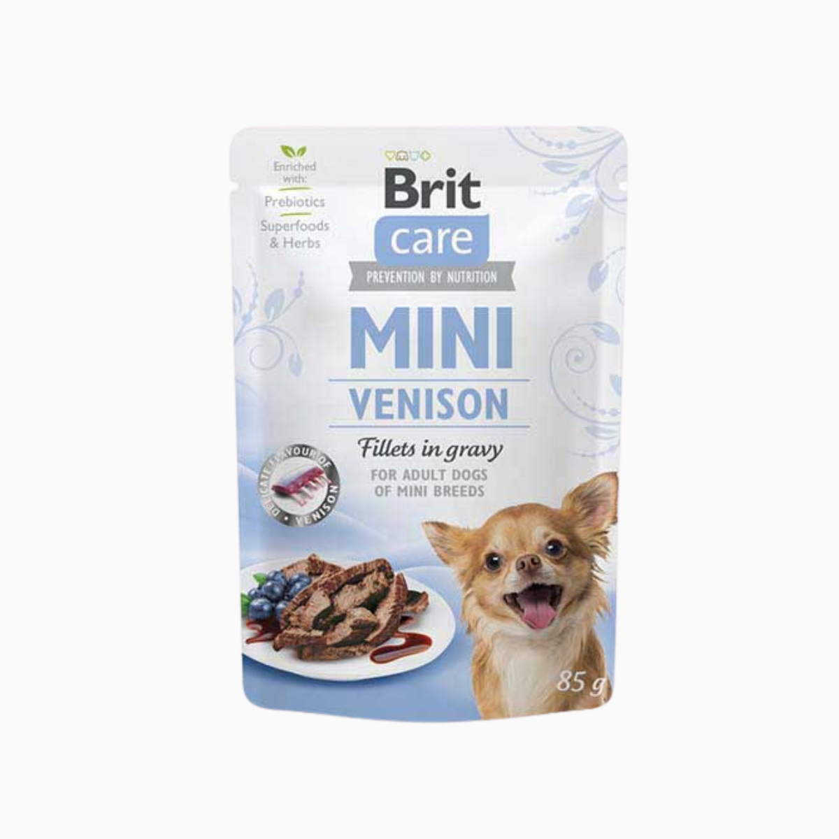 Brit Mini Pouch Venision 85G
