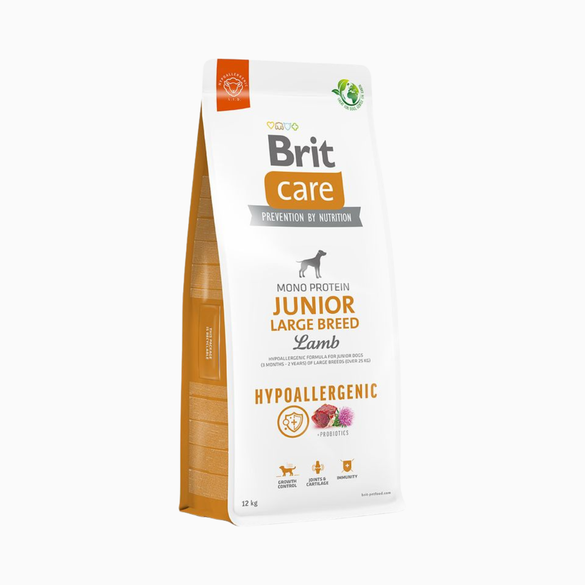 Brit Care Junior Large Breed Lamb & Rice Dog Food 12kg