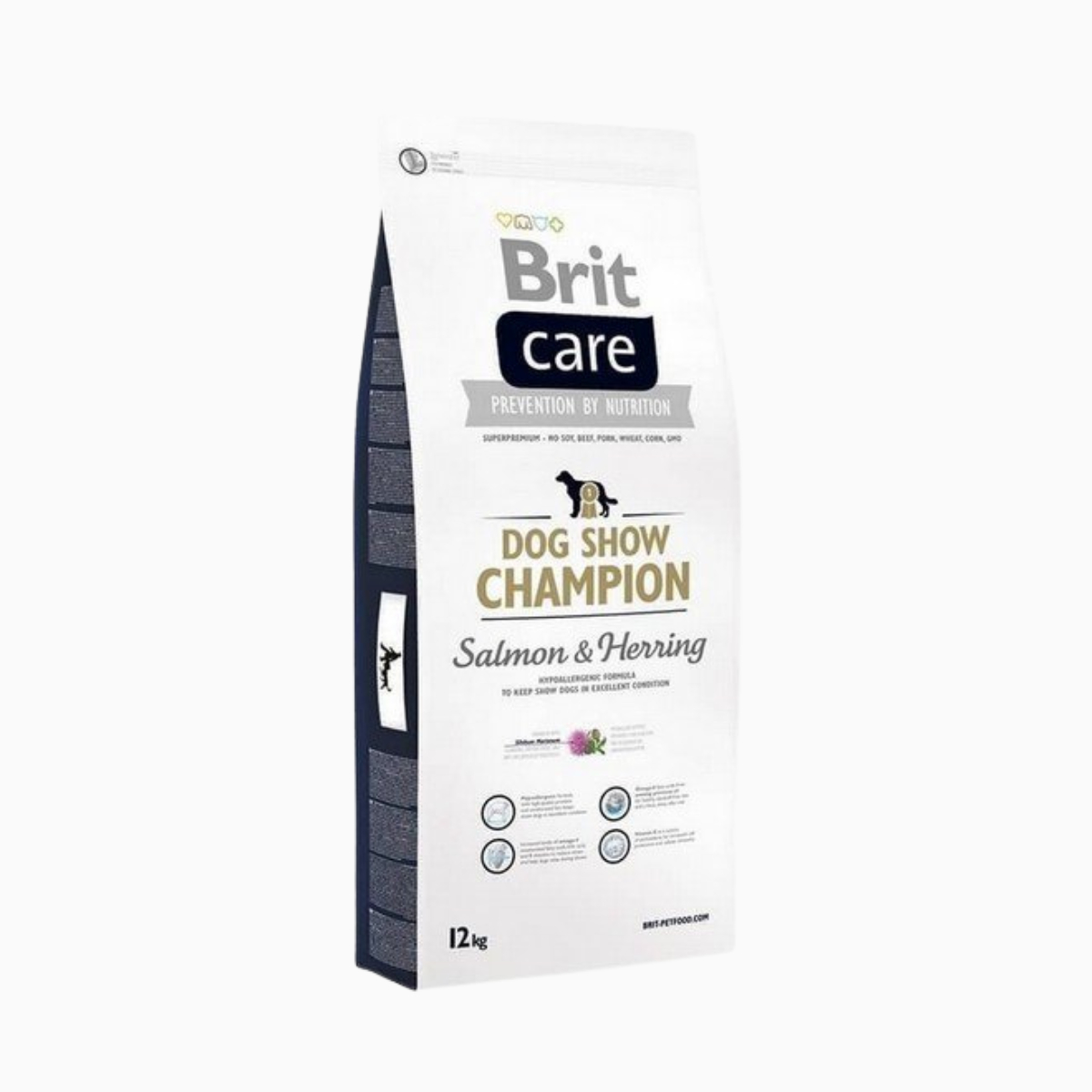 Brit Care Dog Show Champion Salmon & Herring Dry Dog Food 12kg