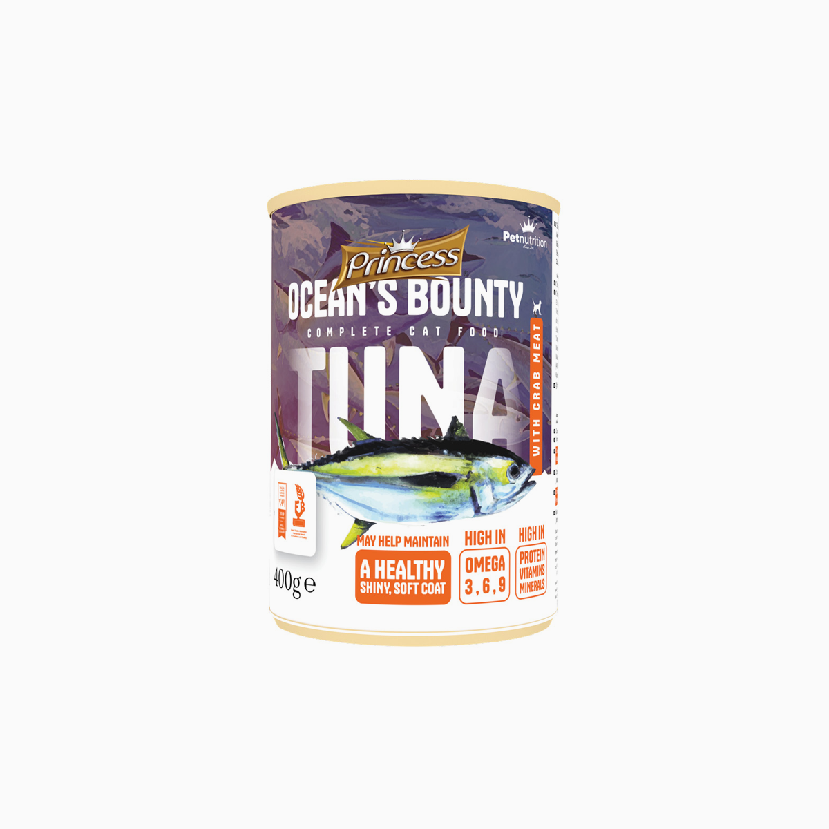Princess Oceans Bounty Tna Crab 400G