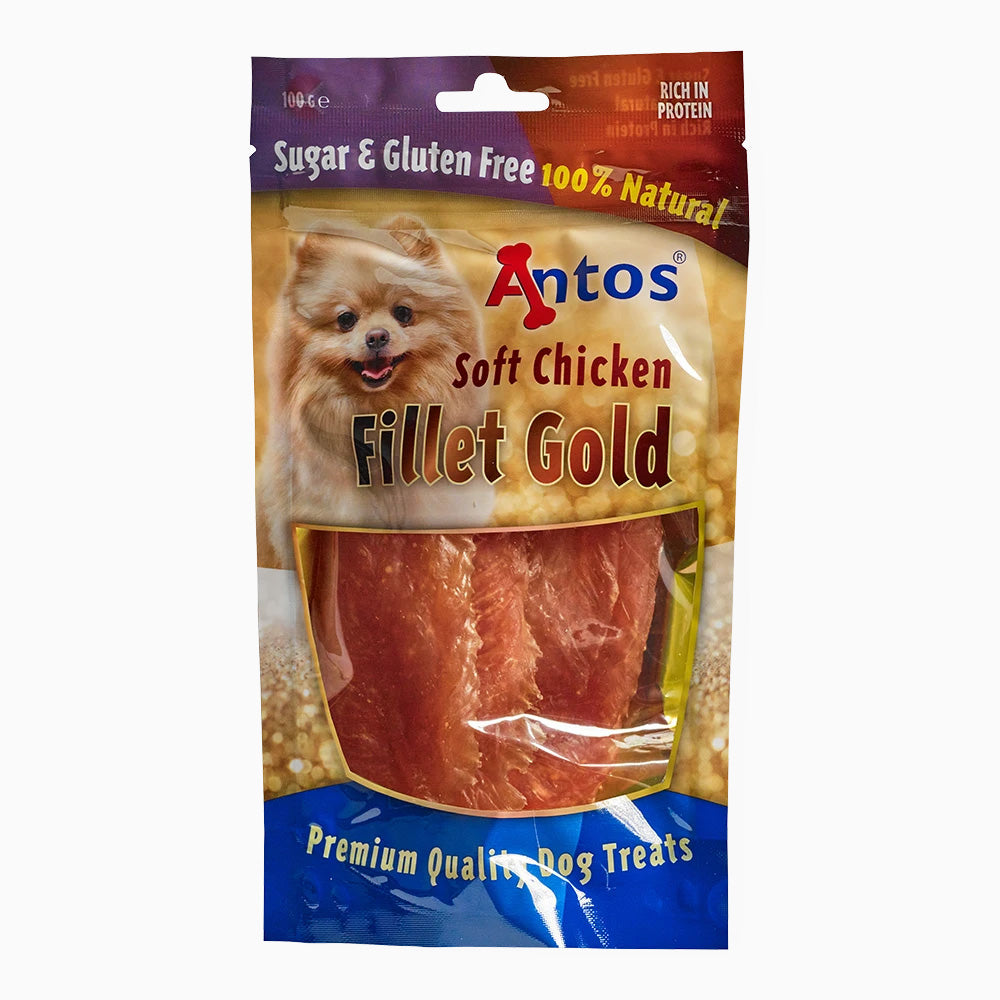 Antos Fillet Gold 100Gr