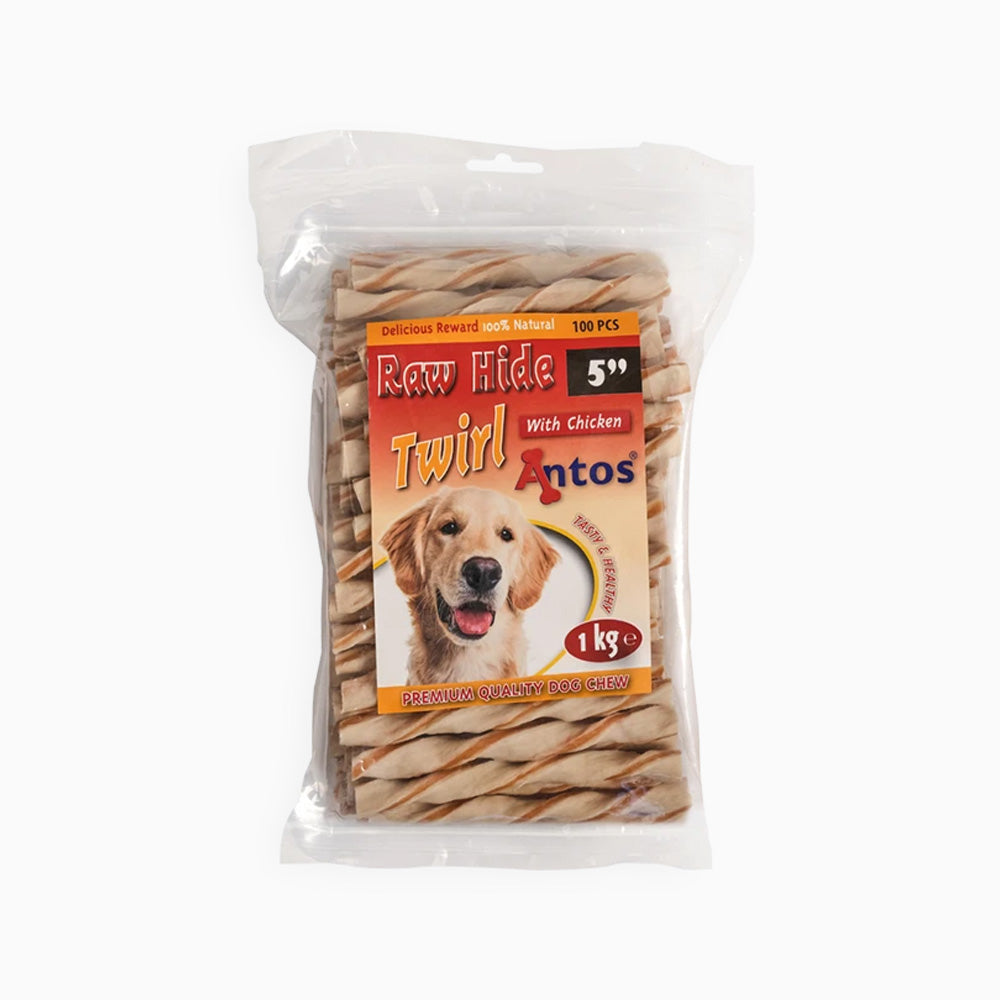 Antos Soft Twirl 5 Inch - Per Stick