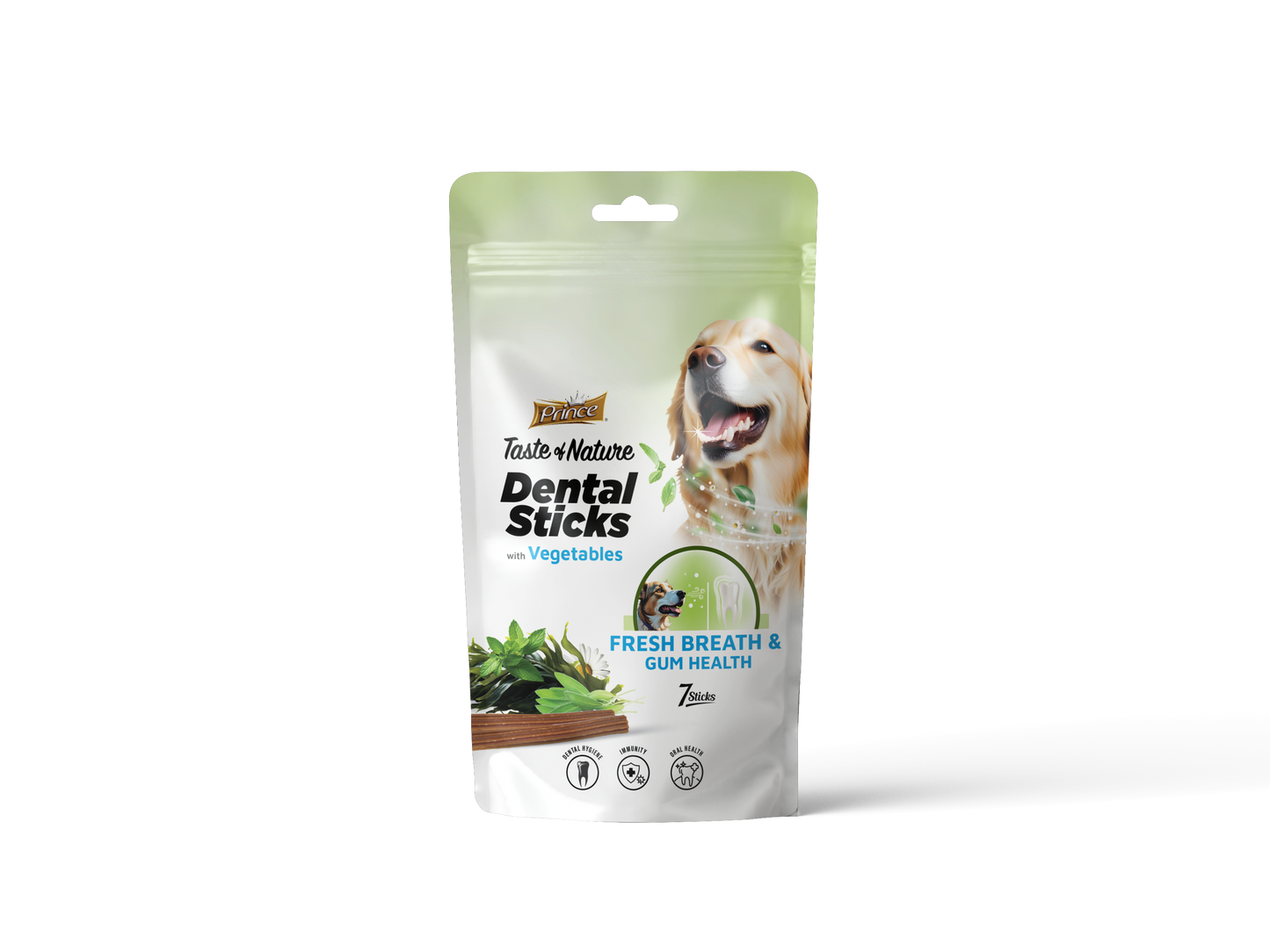 Prince Dental Stick Seaweed x7