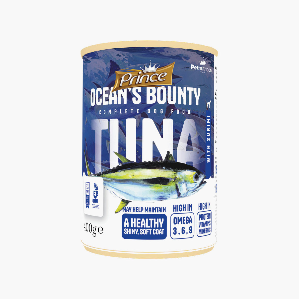 Prince Oceans Bounty Tna Surimi 400Gr