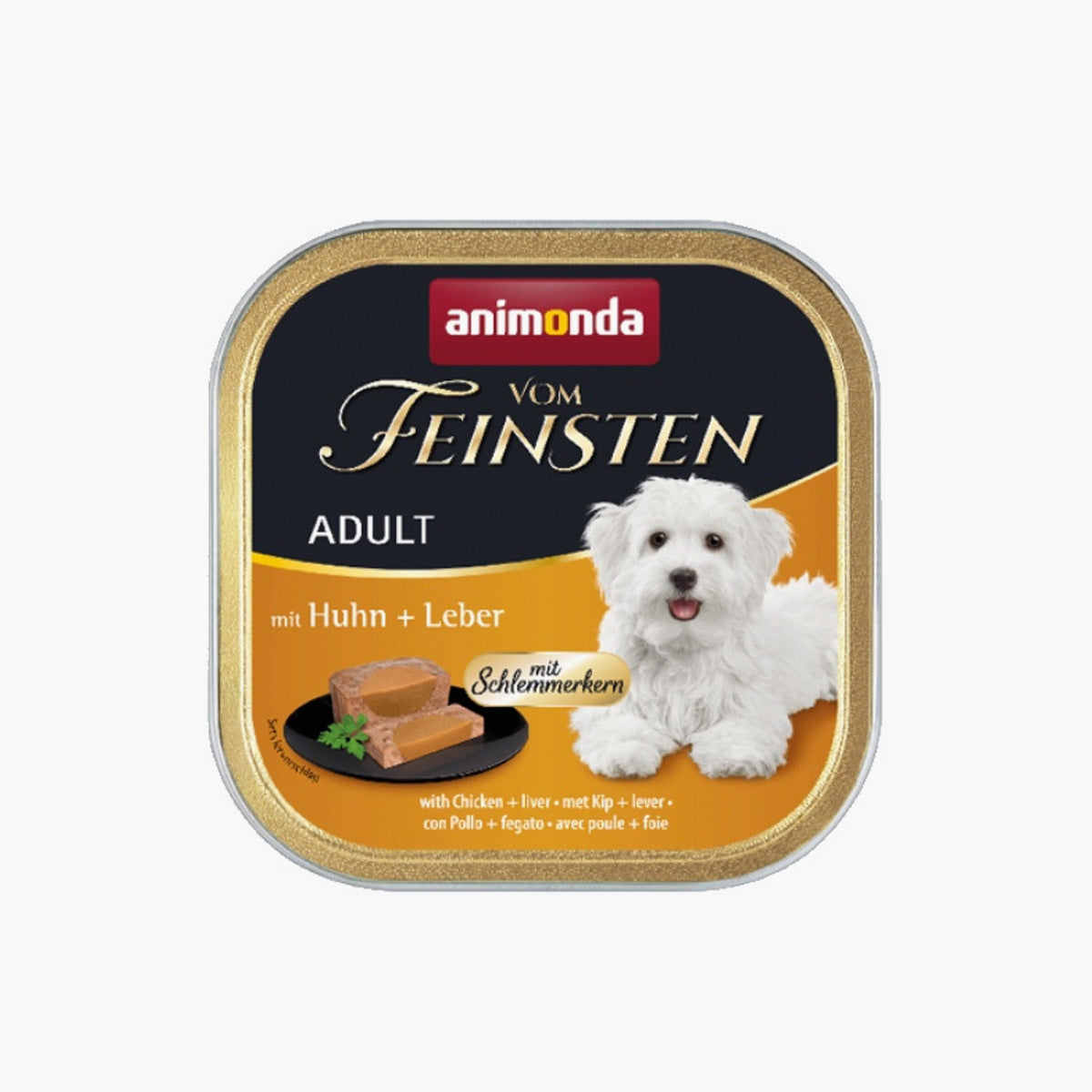 Animonda Vom Feinsten Adult Dog – Poultry & Liver 150 g
