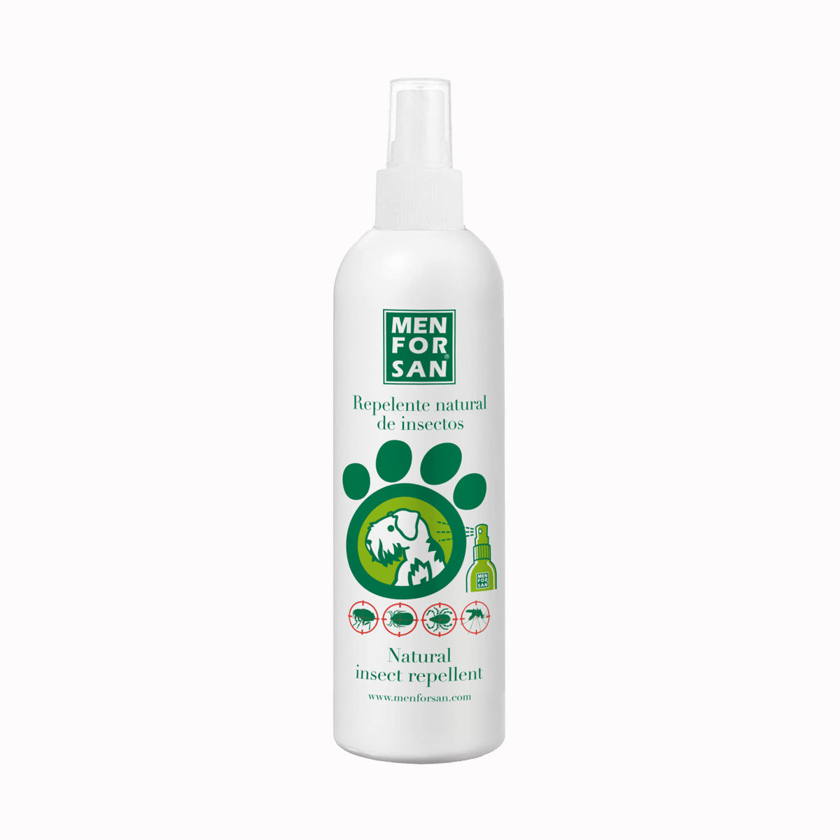 MENFORSAN Natural Insect Repellent Dogs