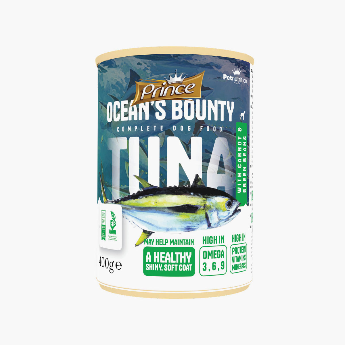 Prince Oceans Bounty Tna Carrot 400Gr