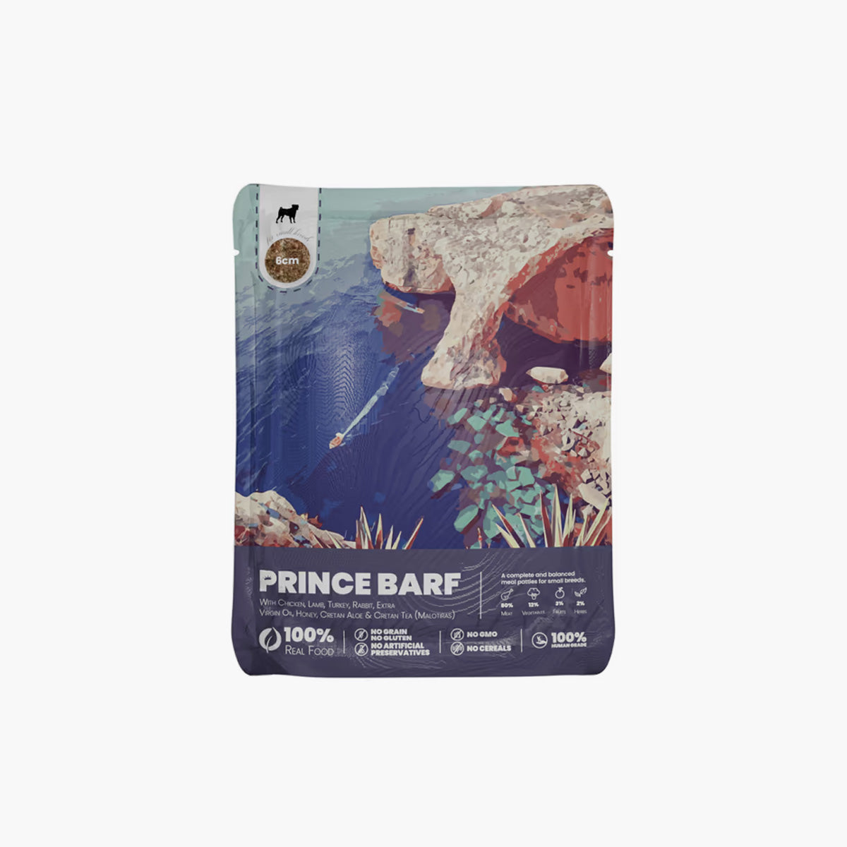 Prince Chk.Lmb.Veal Patties 1Kg
