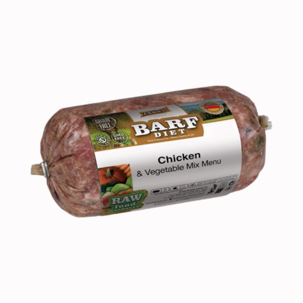 PRINCE Barf Chk & Vegetables 1Kg