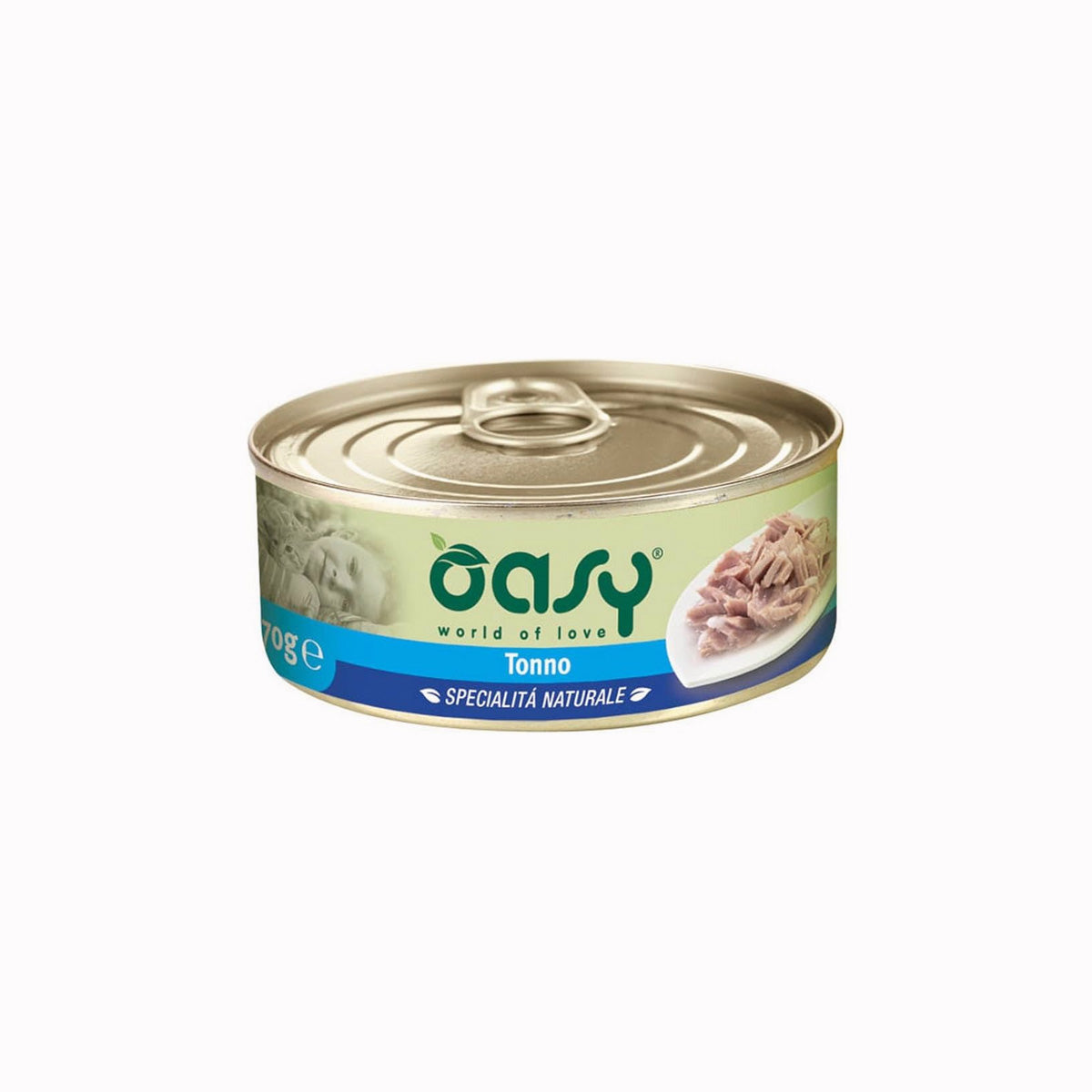 Oasy Natural Tuna Fillets – Wet Cat Food 150 g