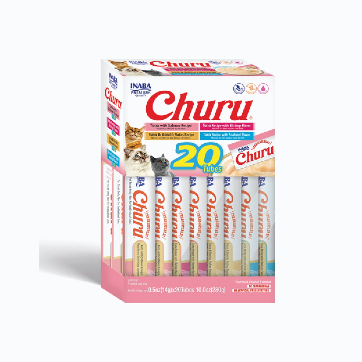 Churu 626 Box 20 Tubes Seafood Variety