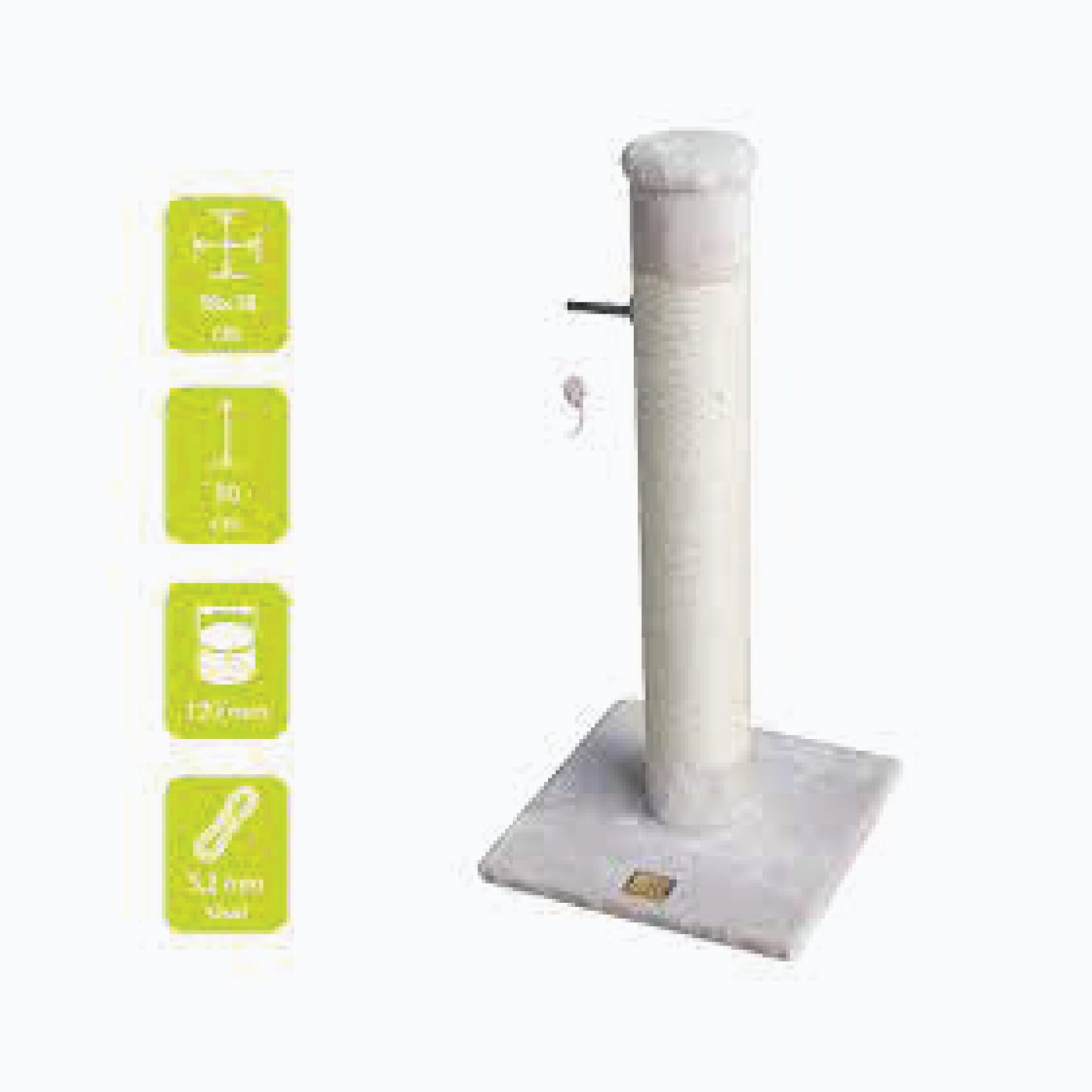 EBI Classic Scratching Tree Creme