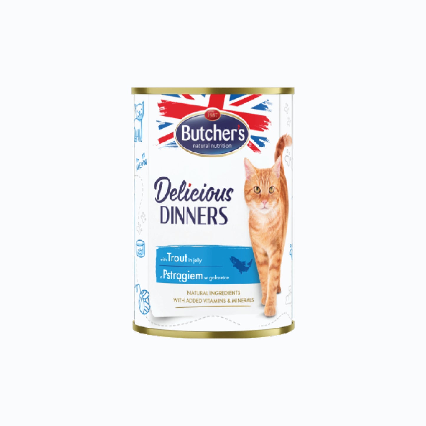 Butcher'S Delicious Dinners Trout 400G