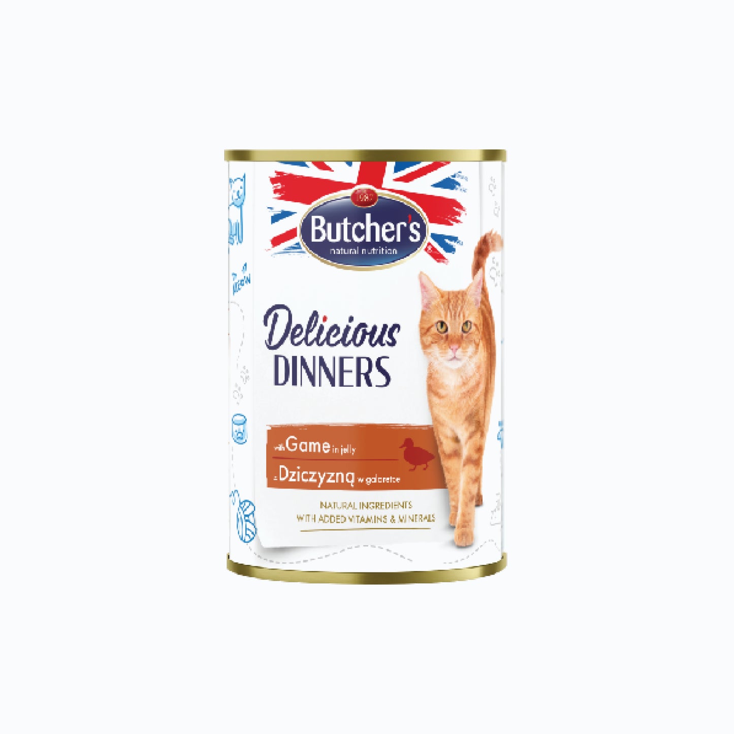 Butcher'S Delicious Dinners Game 400G