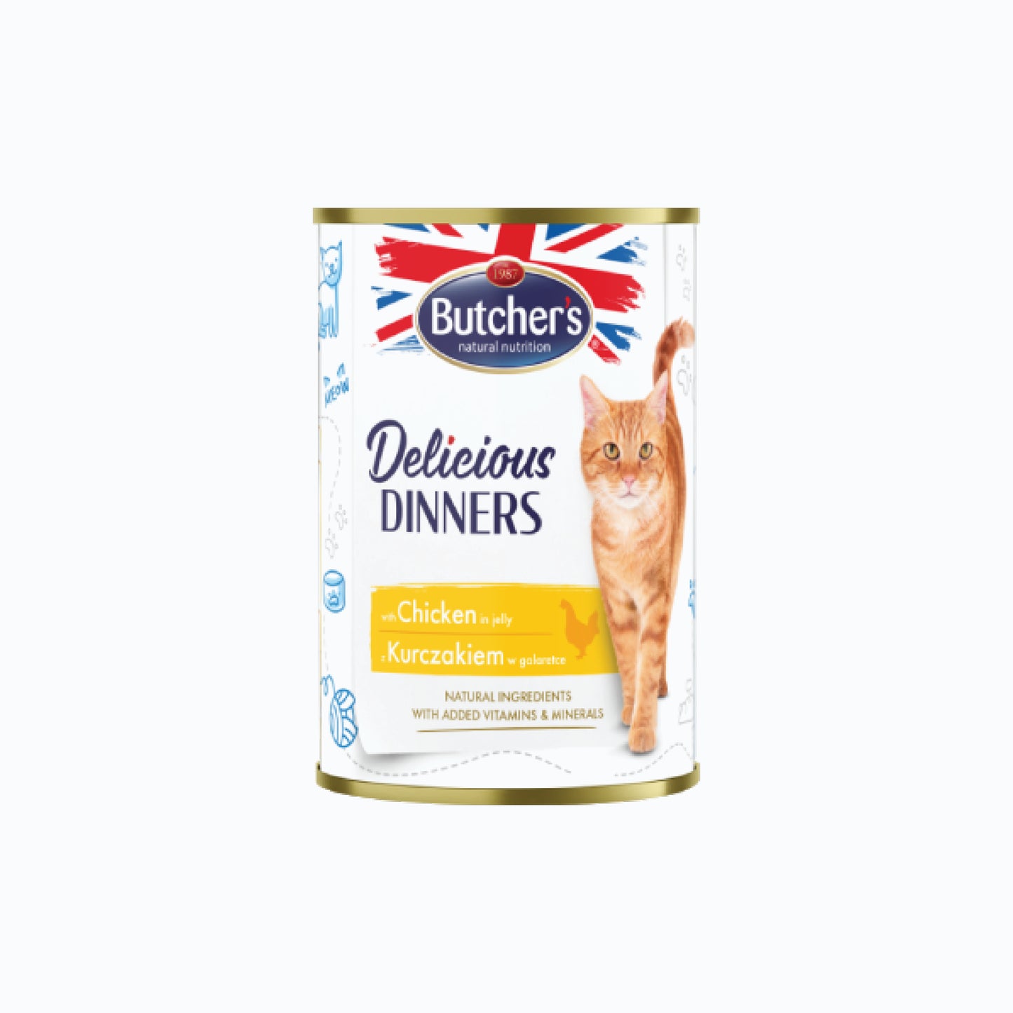 Butcher'S Delicious Dinners Chicken 400G