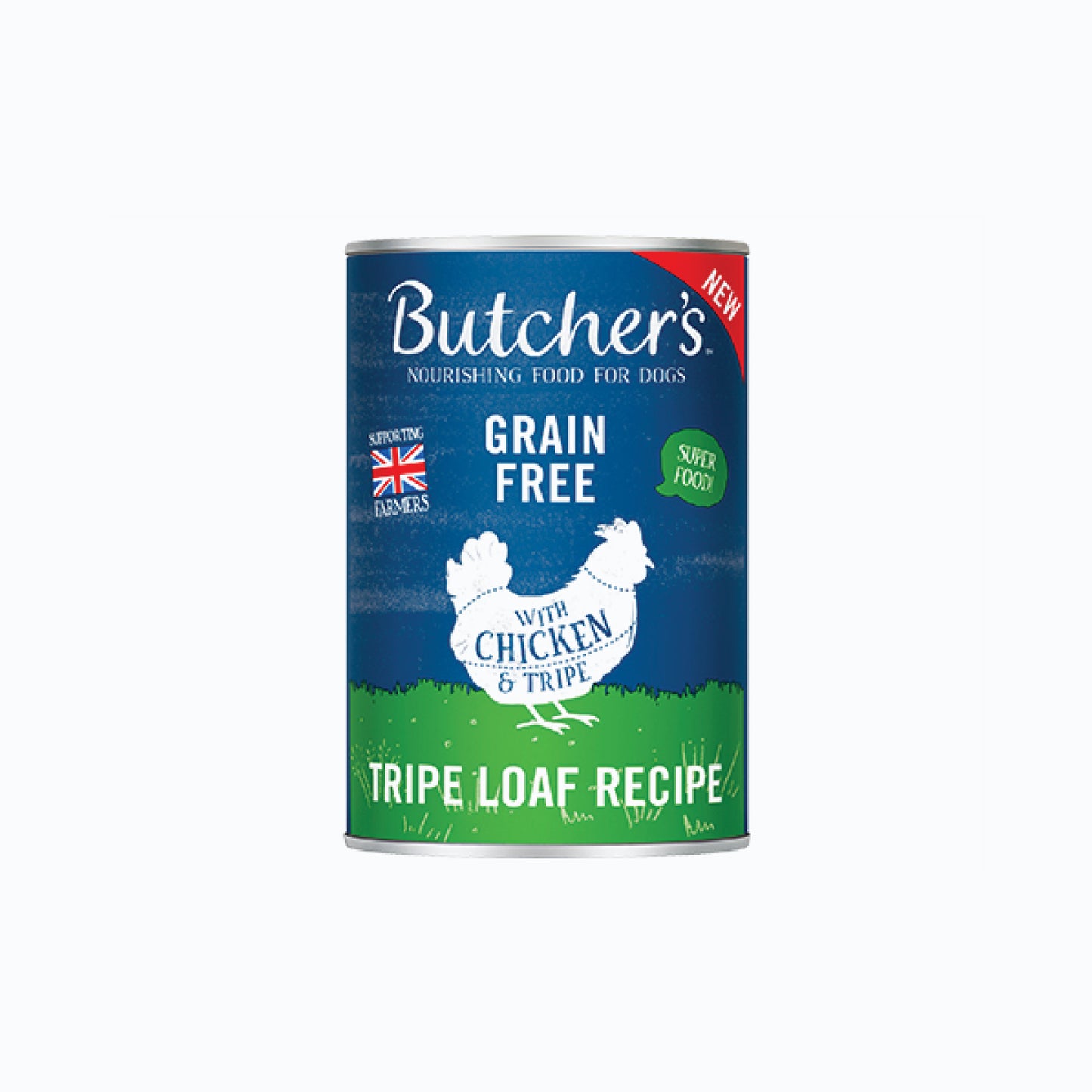 Butcher'S Original Tripe & Chicken 400G
