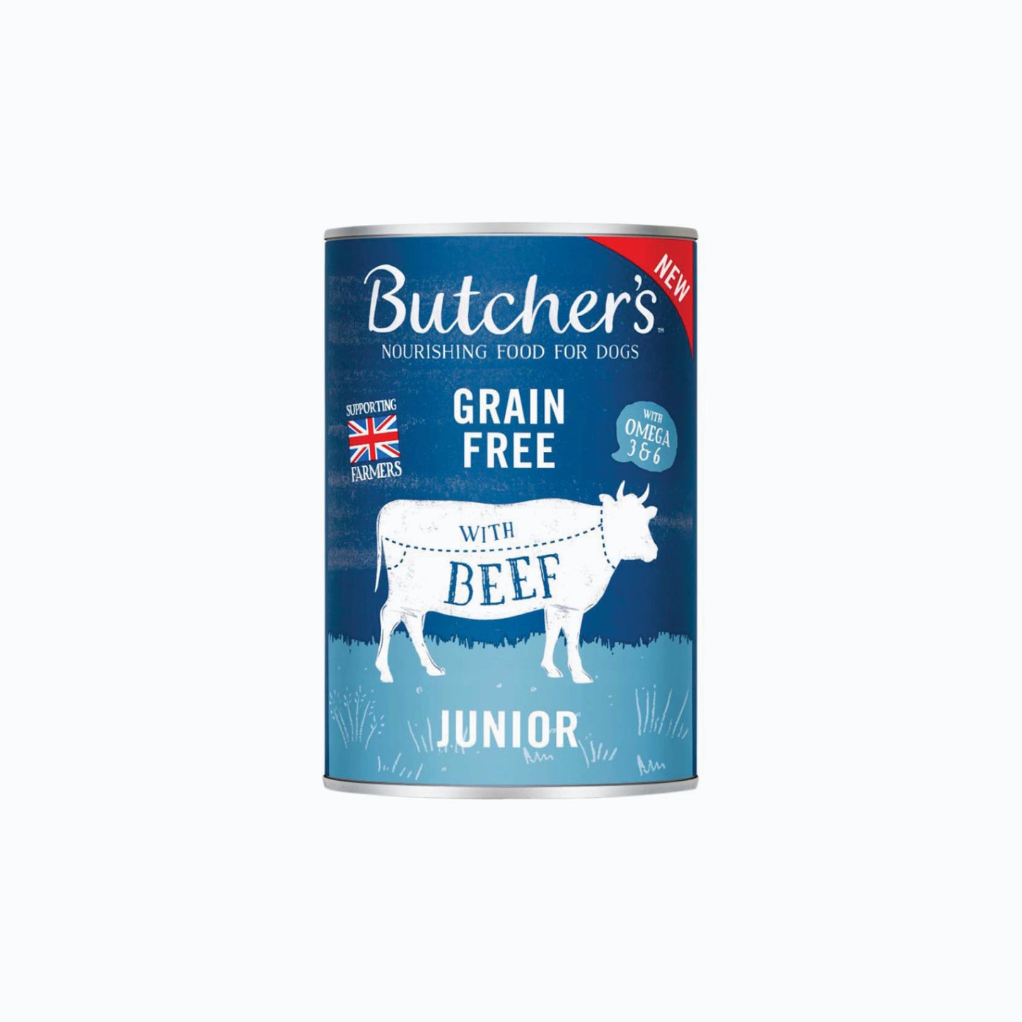 Butcher'S Original Junior Beef 400G