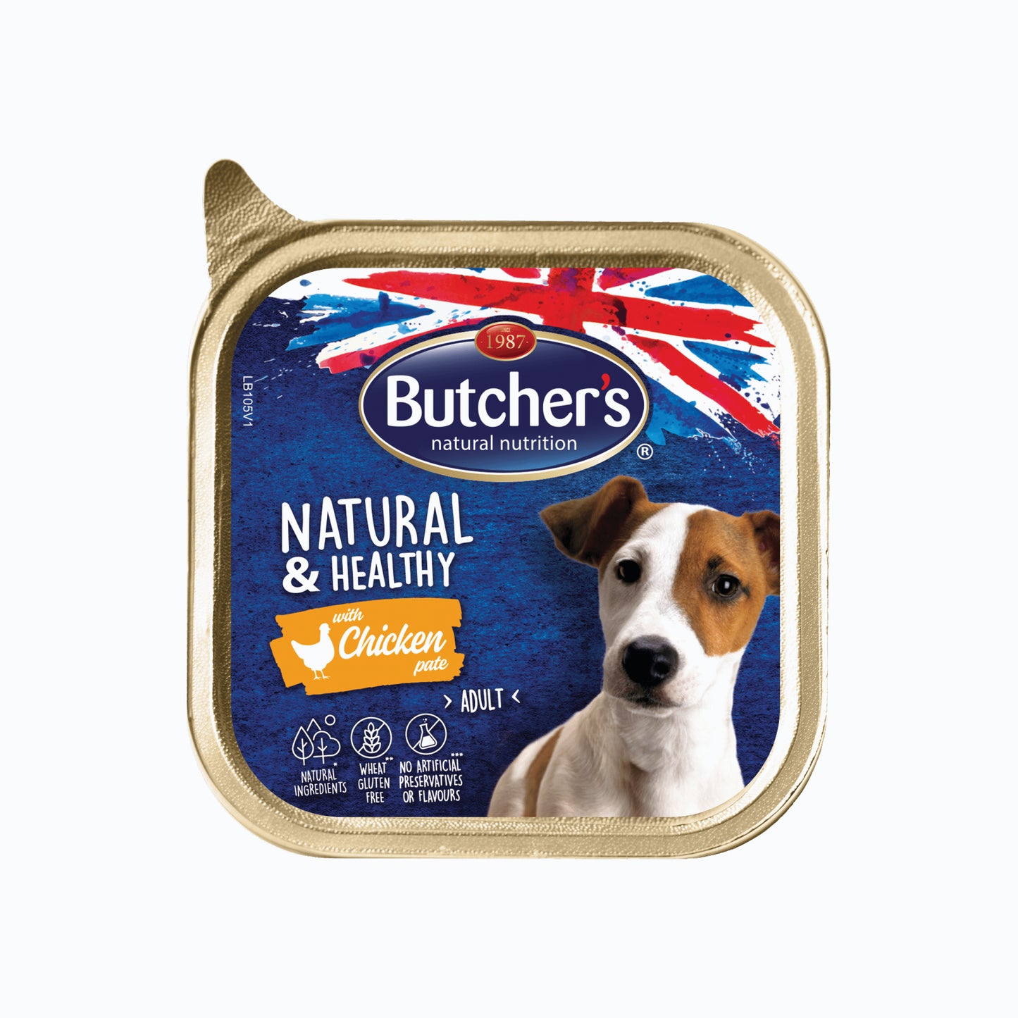 Butcher'S Natural And Healthy Chicken Pate 150Gr