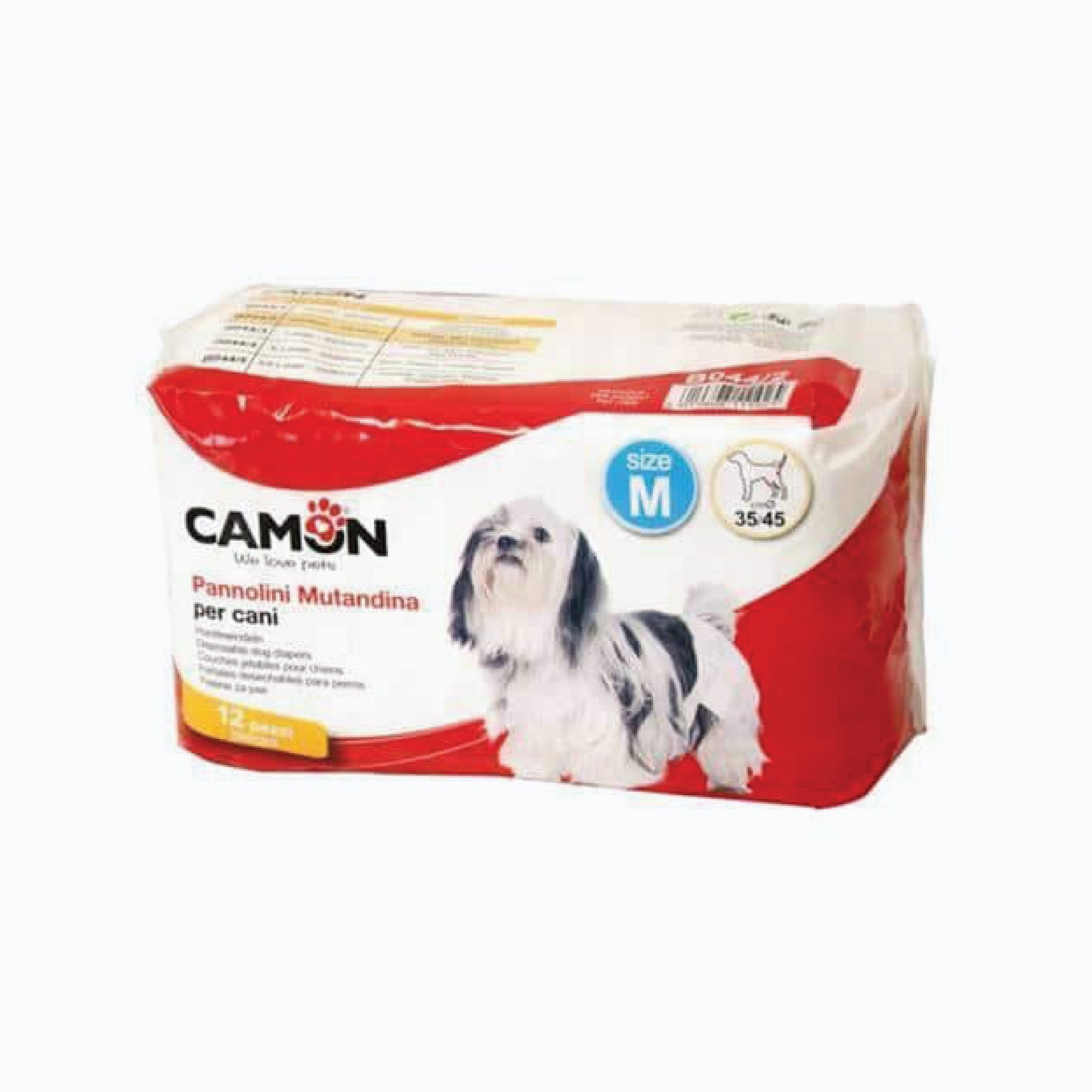 Camon B044/2 Disposable Dog Nappies Size 2