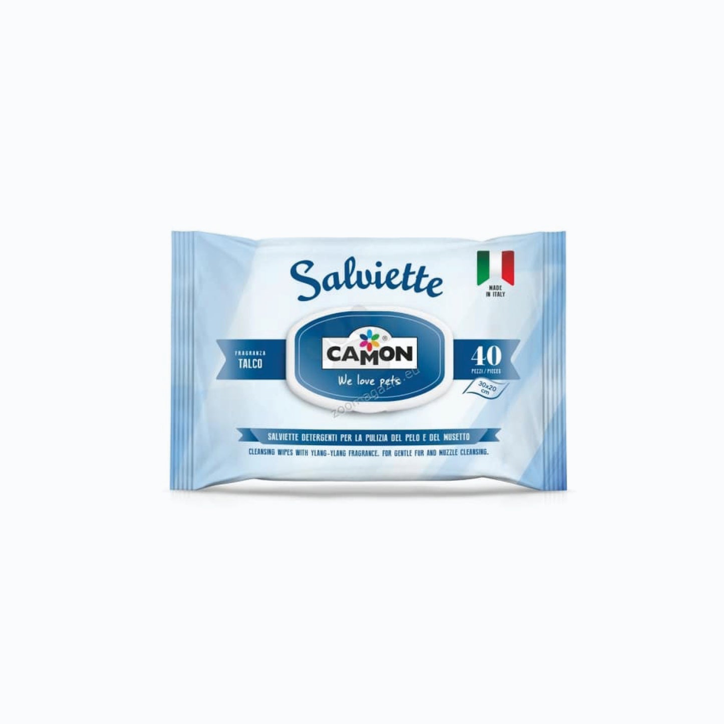 Camon La040 Talcum Scent Cleaning 40Wipes