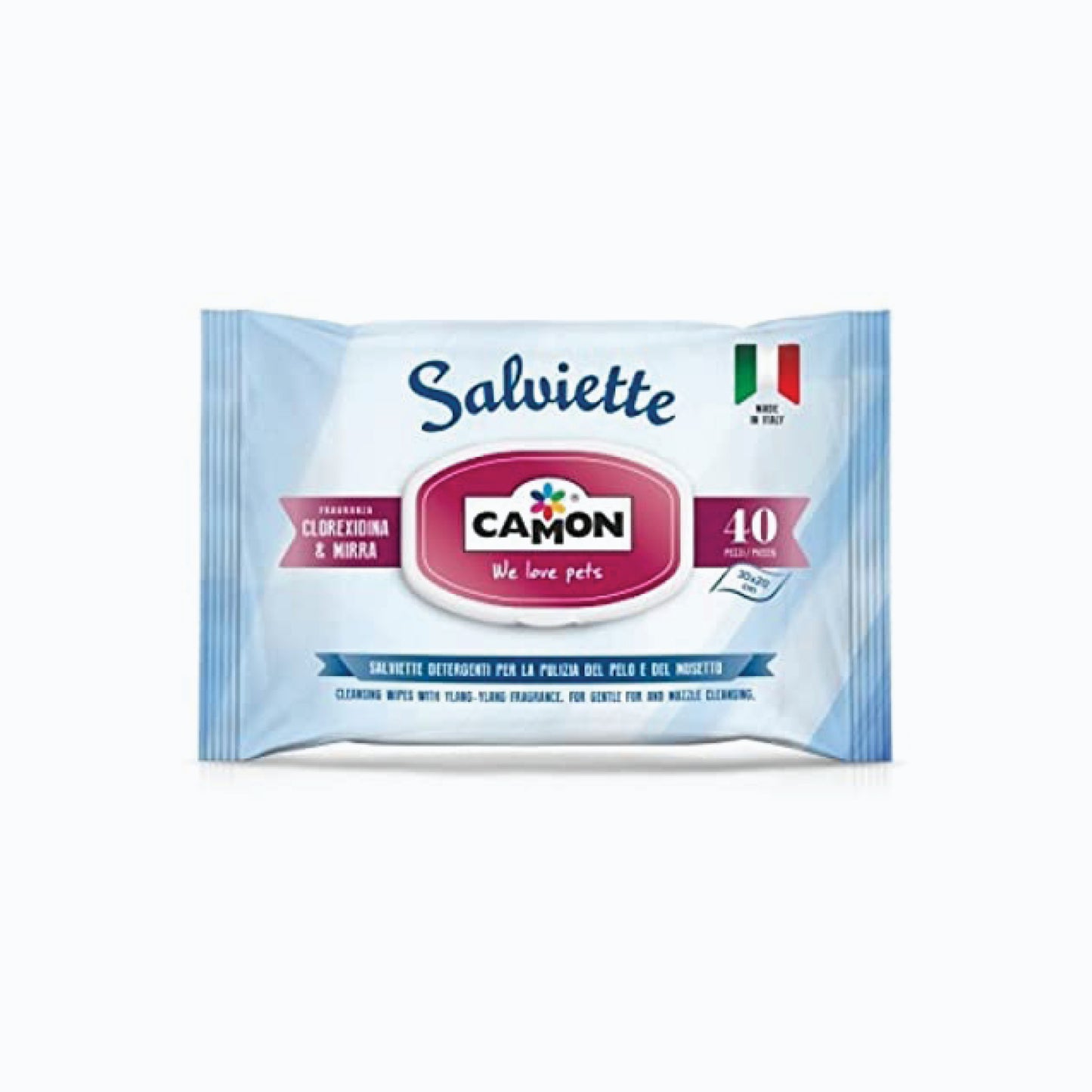 Camon La060 Myrrh Scented Wipes X 40 Pcs