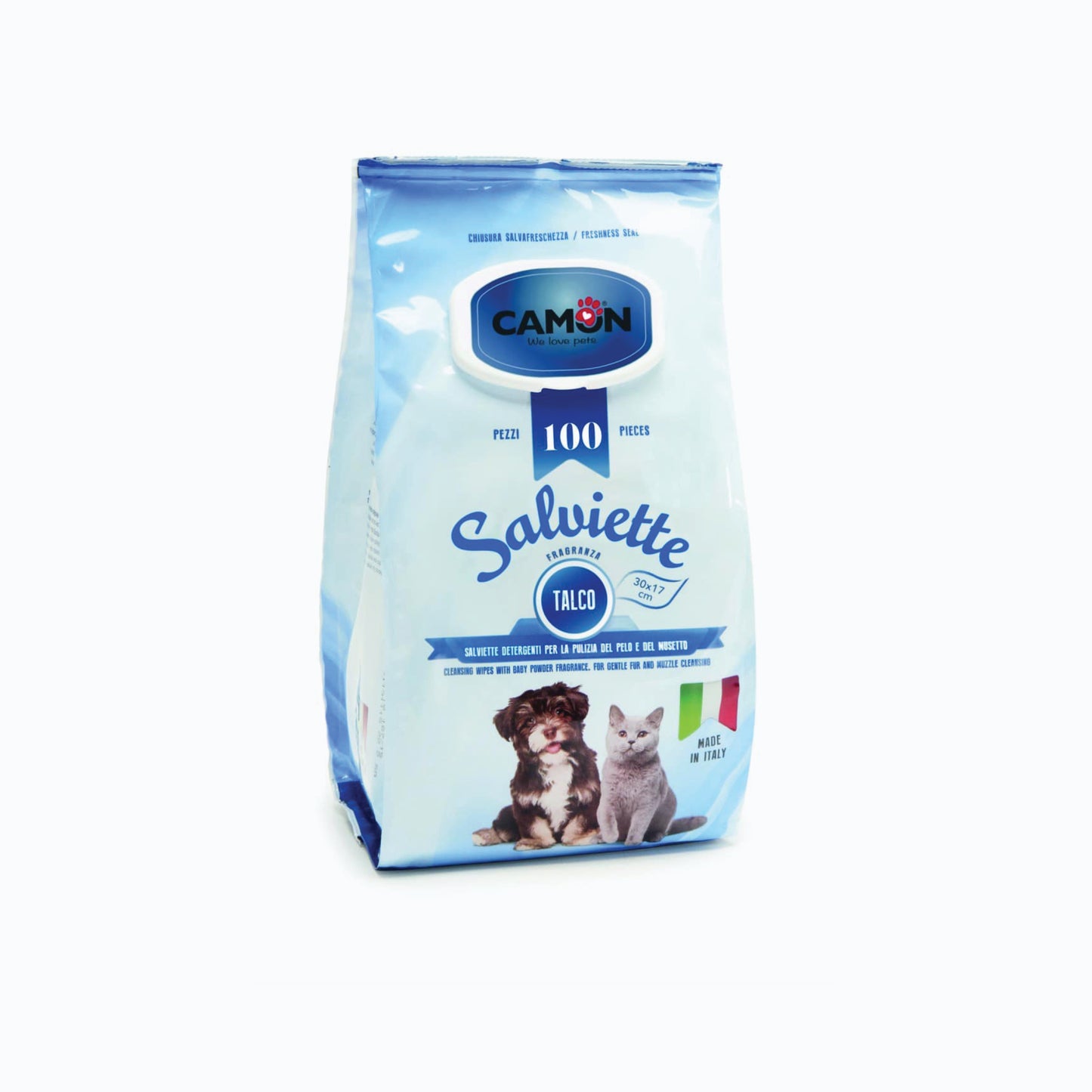 Camon La005 Talc Cleansing 100 Wipes Maxi Pack