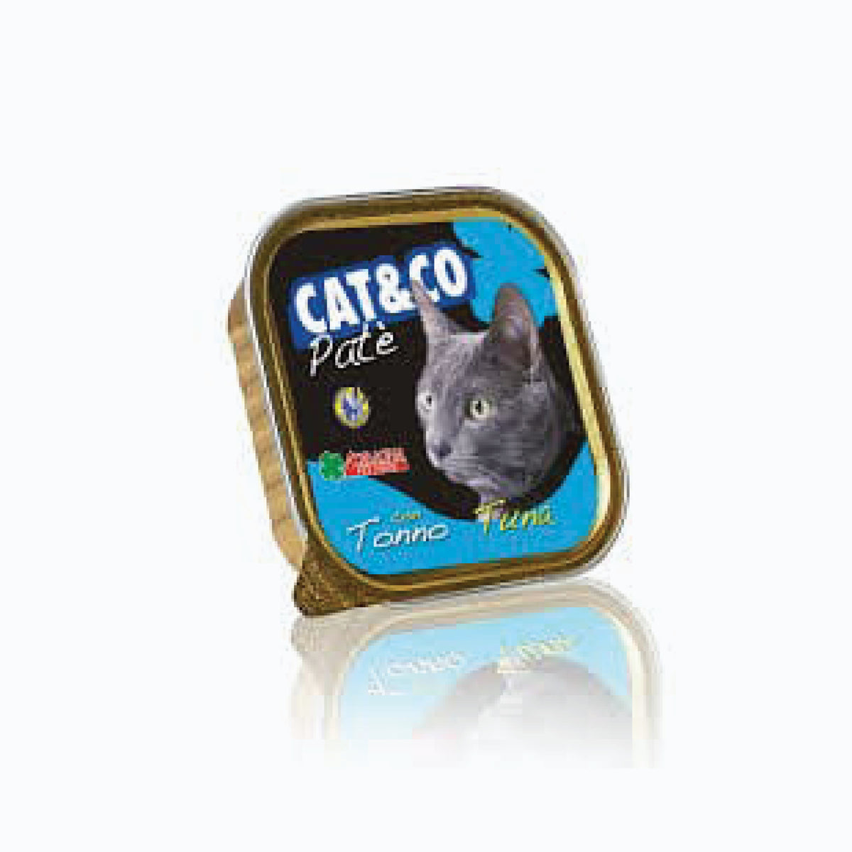 Cat&Co Pate' Tuna 100Gr