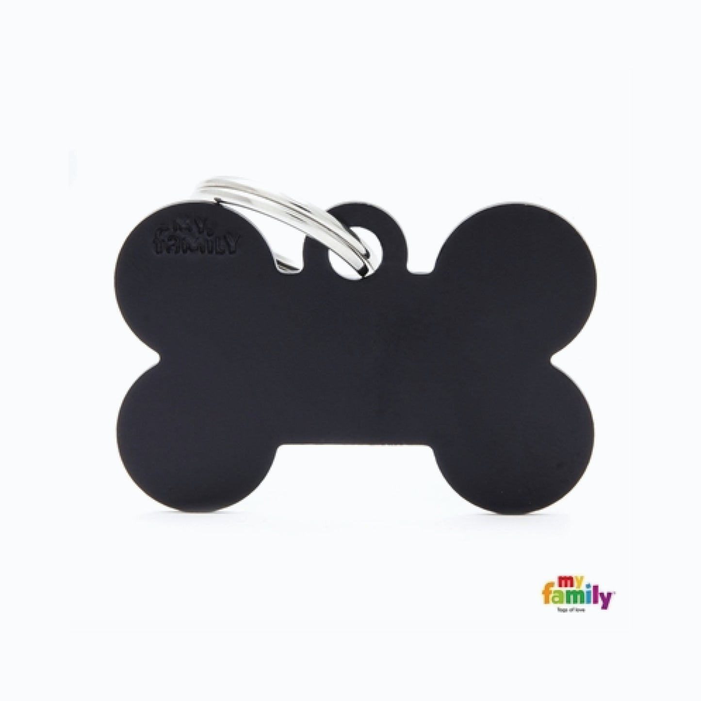 My Family Mfb32 Big Bone Aluminium Black