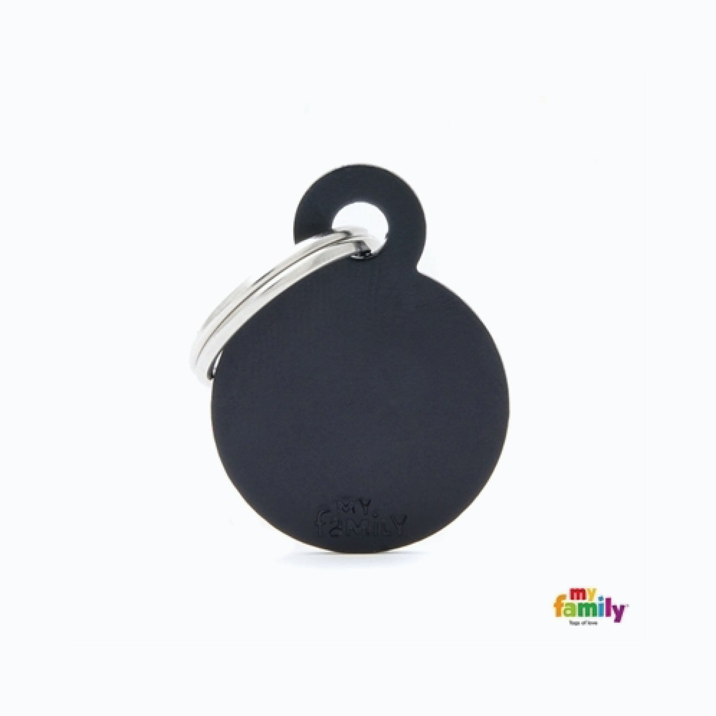 My Family Mfb33 Small Disc Aluminium Black