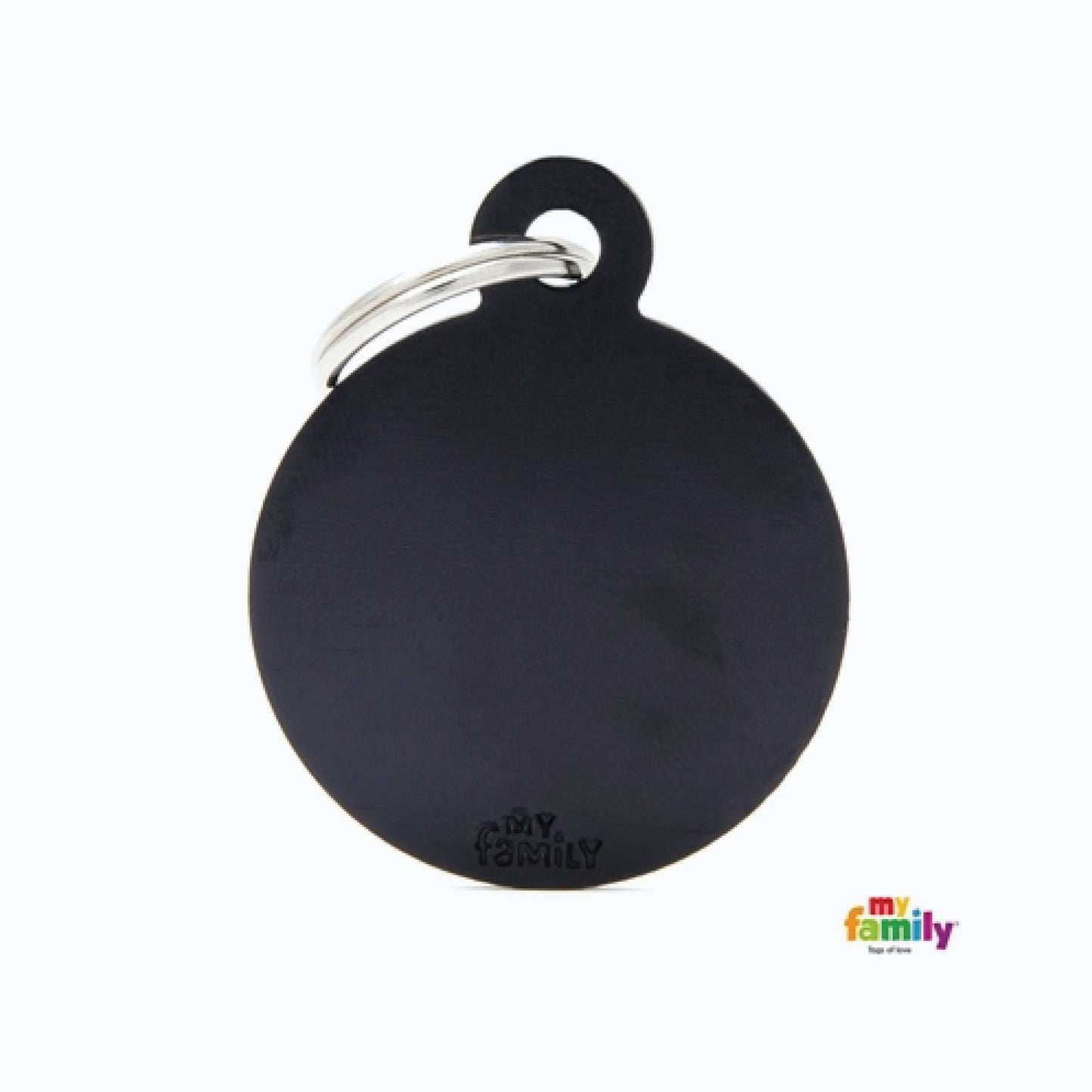My Family Mfb34 Big Disk Aluminium Black