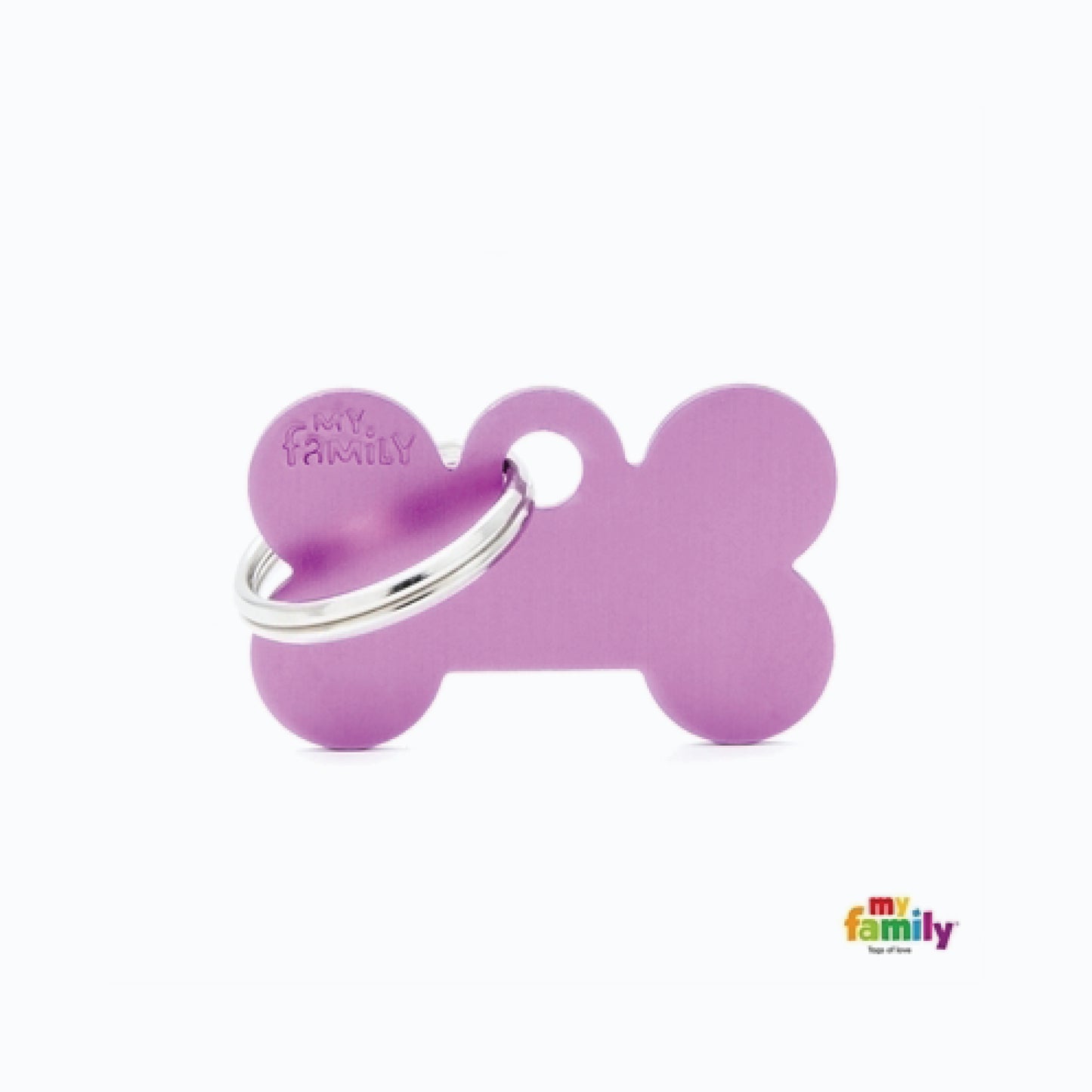 My Family Mfb51 Small Bone Aluminium Purple