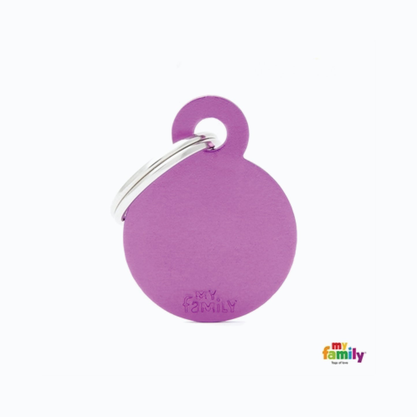 My Family Mfb56 Small Disc Aluminium Purple
