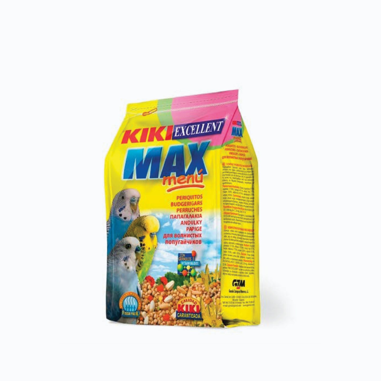 Kiki Max Menu Budgie 1Kg