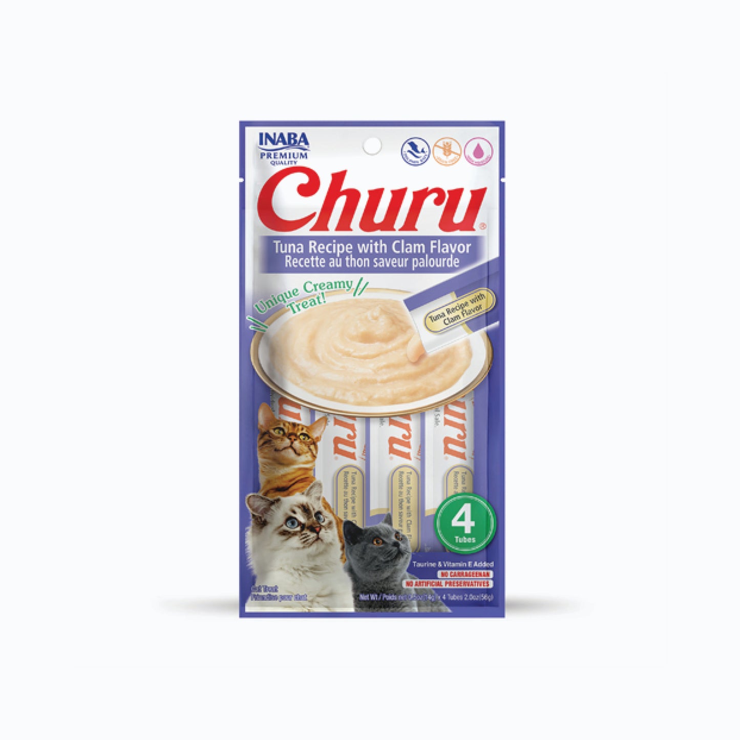Churu 664 Tuna And Clam