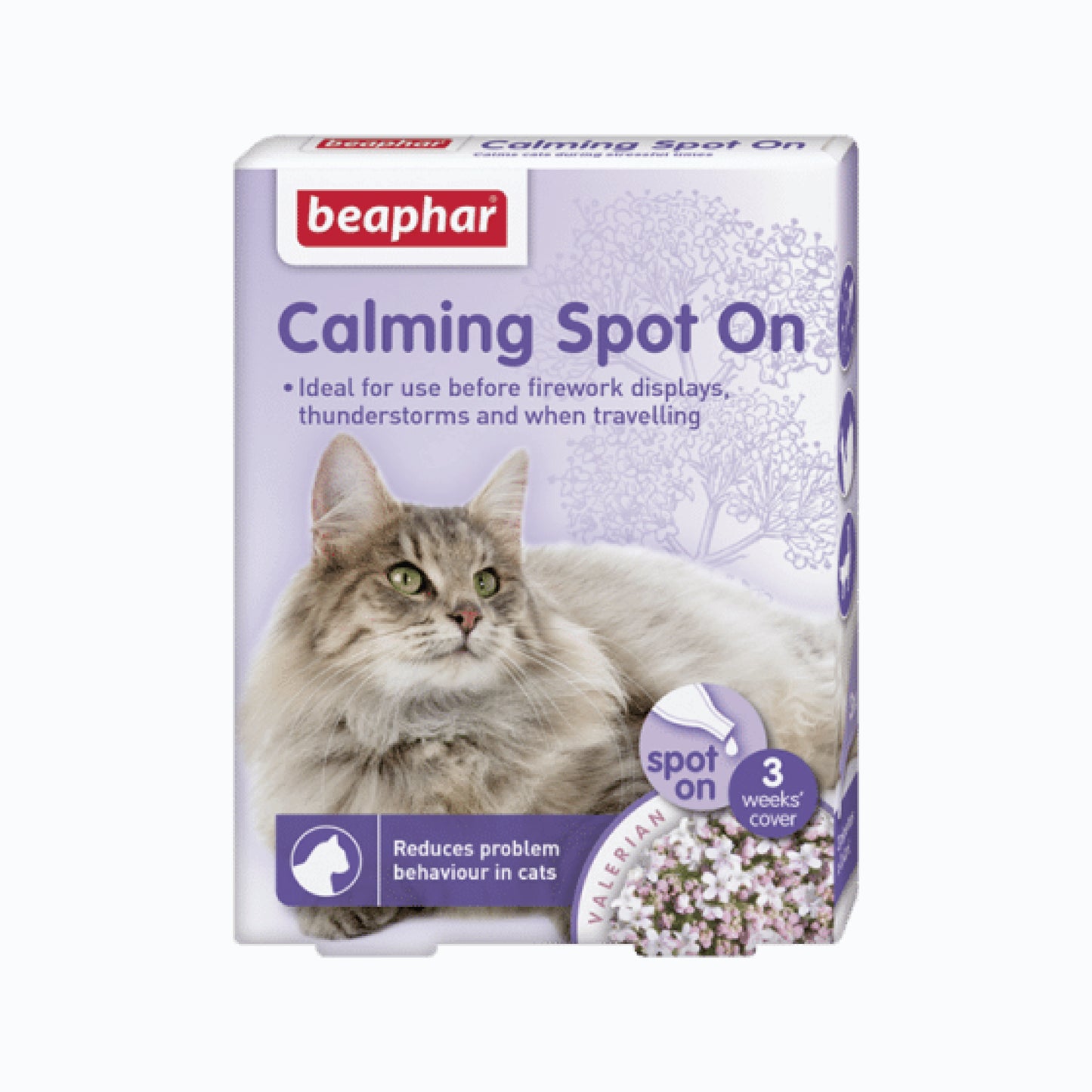Beaphar Calming Spot On For Cats