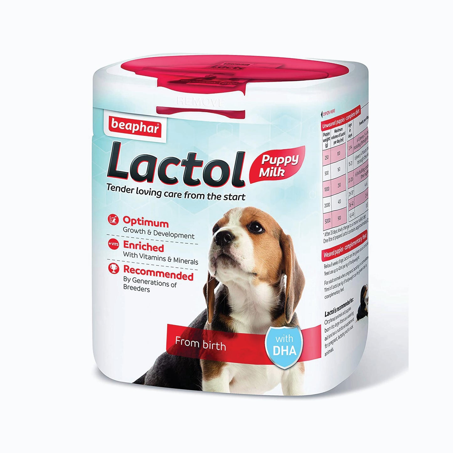 Beaphar Lactol Puppy 500Gr